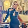 Соблазнительное вечернее черное платье «Святая» — изображение 7