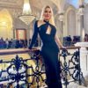 Соблазнительное вечернее черное платье «Святая» — изображение 8