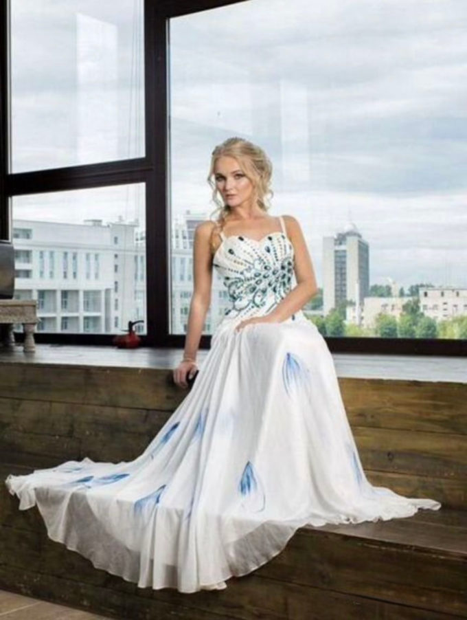 Платье белое "Жар-птица" to be bride — изображение 5